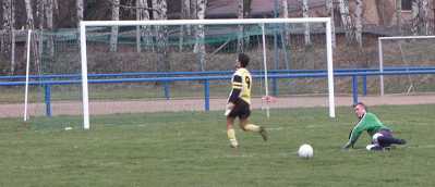 Konter in der 29. Minute