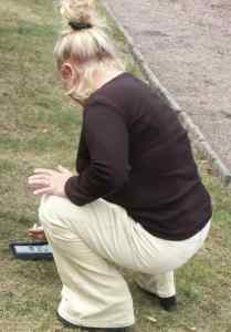 Messgeraet einschalten